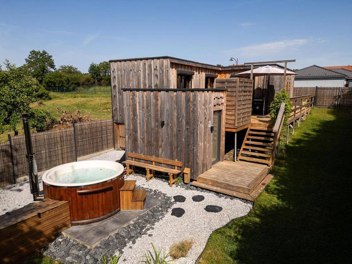 Gîte de la Bridolée, sauna et bain nordique in Lorquin, Sarrebourg