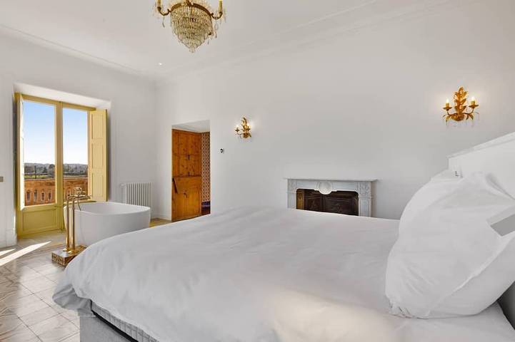 Finca für 12 Personen, mit Balkon und Pool sowie Garten in Santa Maria del Cami - 4