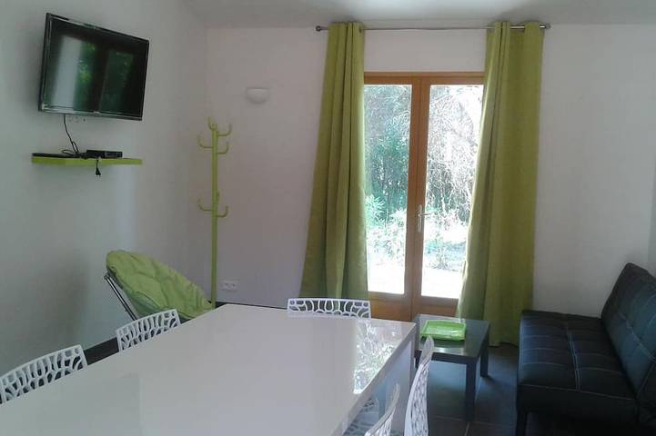Villa 4Pers 700M Von Der Klimaanlage Palombaggia in Palombaggia, Porto-Vecchio