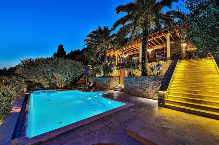 Villa für 6 Personen, mit Sauna und Garten in Split - 3