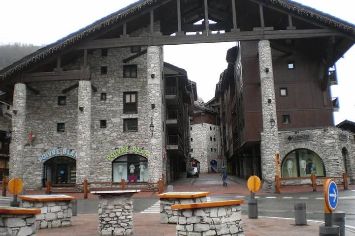 Appartement de vacances pour 4 personnes, avec balcon - 1