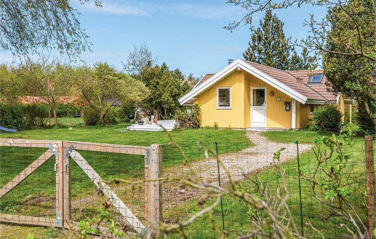 Feriehus for 6 personer med terrasse in Slagelse Kommune