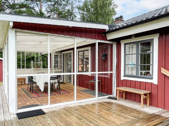 Ferienhaus für 5, Färjestaden in Öland