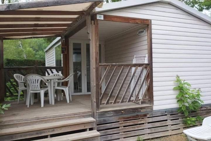 Mobile home for 4 people - 1