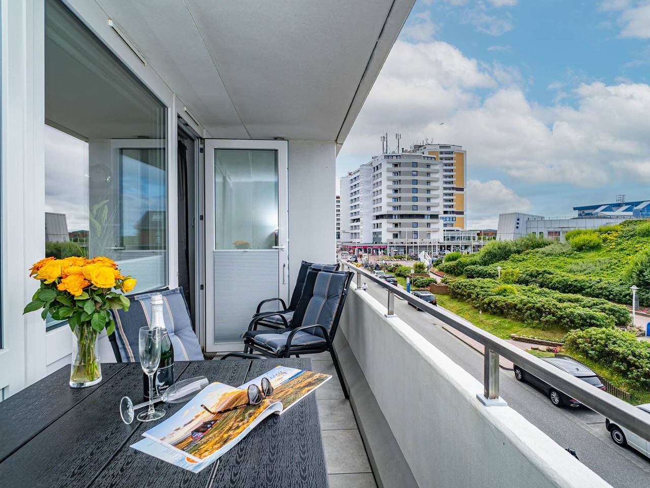 Ganze Ferienwohnung, Wiking, App 204A, Sylter Bude Wellenblick - Wiking, App 204A, Sylter Bude Wellenblick in Westerland, Sylt (Gemeinde)