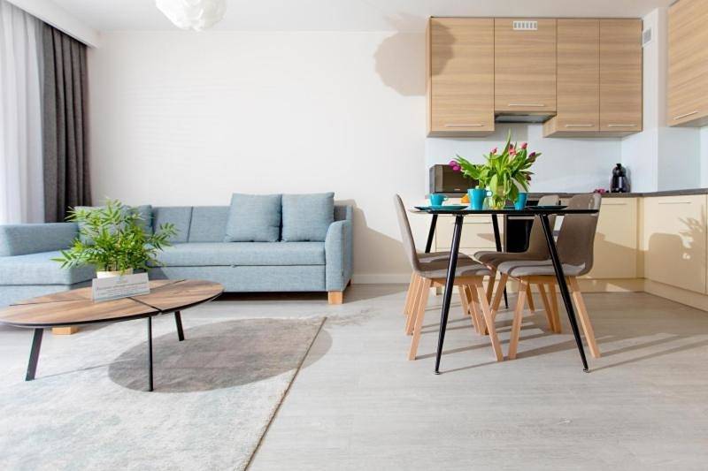 Cały apartament, Resort Apartamenty Klifowa Rewal 18 in Rewal, Powiat gryficki
