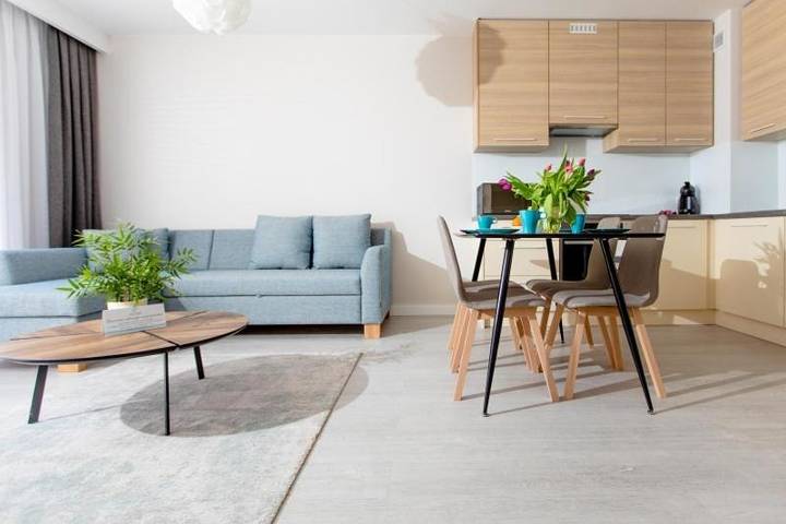 Ferienwohnung für 4 Personen, mit Terrasse und Whirlpool, mit Haustier in Rewal - 4