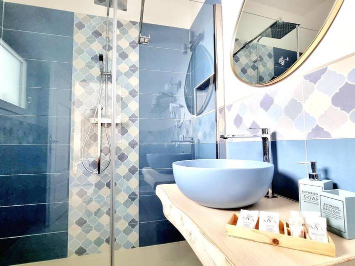 Maison d’hôte pour 2 personnes, avec terrasse et jardin à Porto Torres - 3