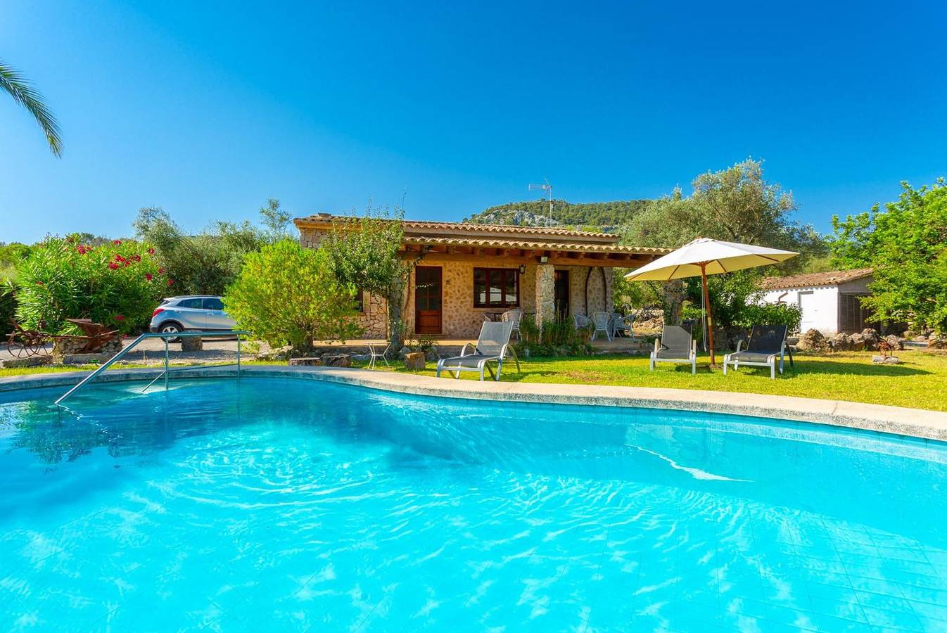 Can Llobera Private Pool, A/C, Wifi in Vall de Colonya, Pollença