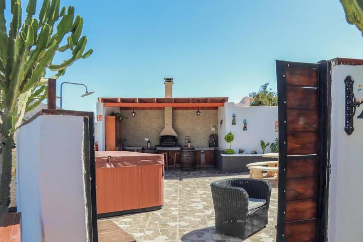 Villa für 7 Personen, mit Whirlpool und Garten auf Fuerteventura - 2