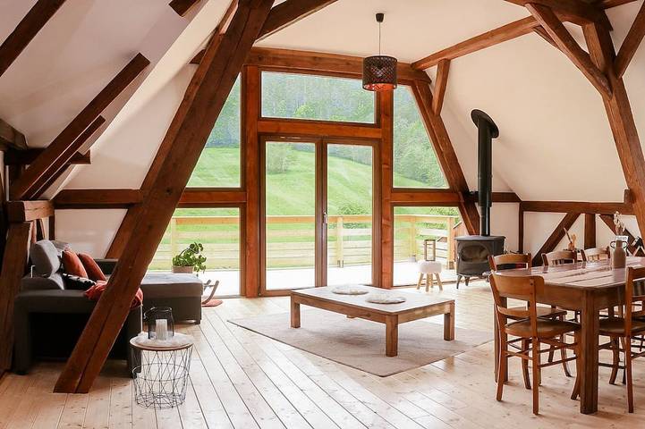 Chalet pour 6 personnes, animaux acceptés