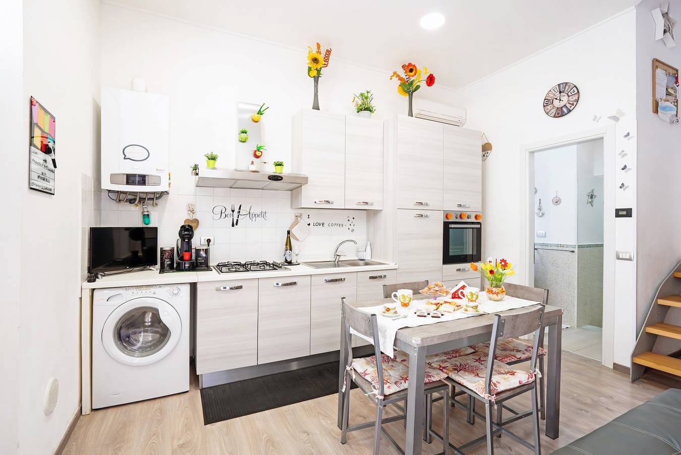 Apartamento entero, Apartamento "Casa Aurora" con Wi-Fi in La Spezia (City), La Spezia