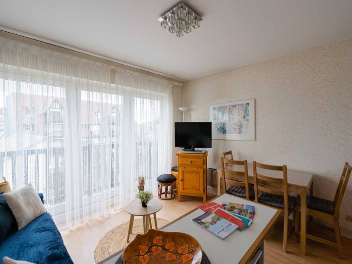 Gîte pour 4 personnes, avec balcon/terrasse, adapté aux familles à Deauville - 4