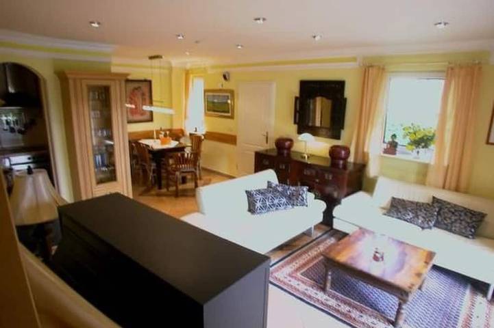 Ferienhaus für 5 Personen, mit Garten, mit Haustier