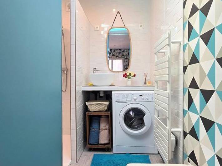 Studio pour 3 personnes, avec jardin et terrasse, animaux acceptés dans Yvelines - 4