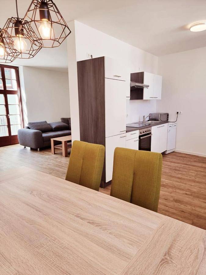 Ganze Wohnung, Ferienwohnung Gästehaus 1979 in Schneeberg, Erzgebirge