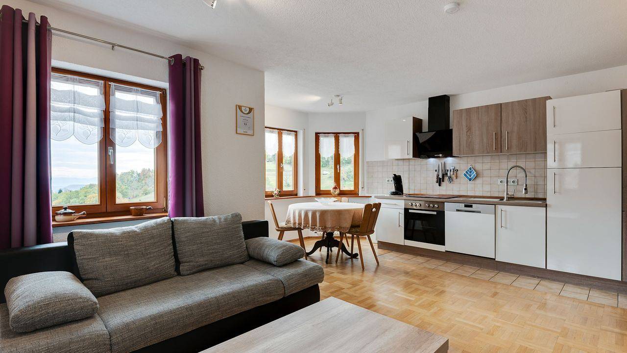 Ganze Ferienwohnung, Ferienwohnung für 3 Personen (60 m²) in Kleines Wiesental in Tegernau, Kleines Wiesental