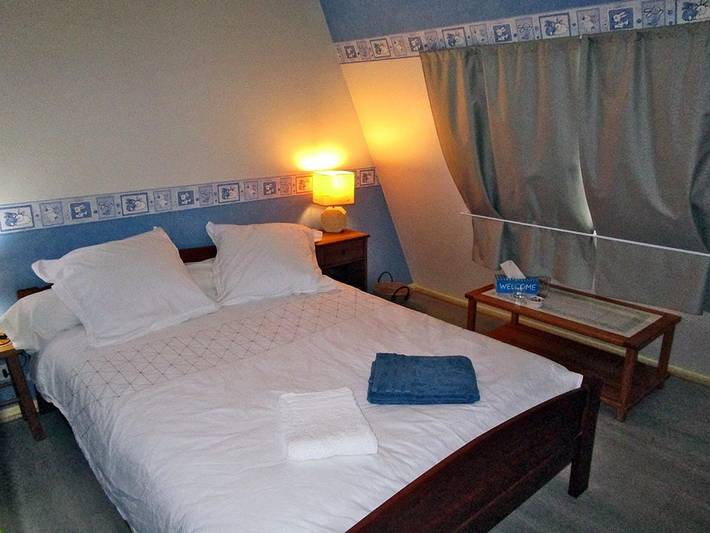 Chambre d’hôte pour 3 personnes, avec jardin - 1
