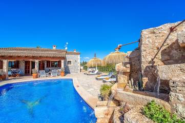 Finca in Muro, Mallorca Norden für 6 