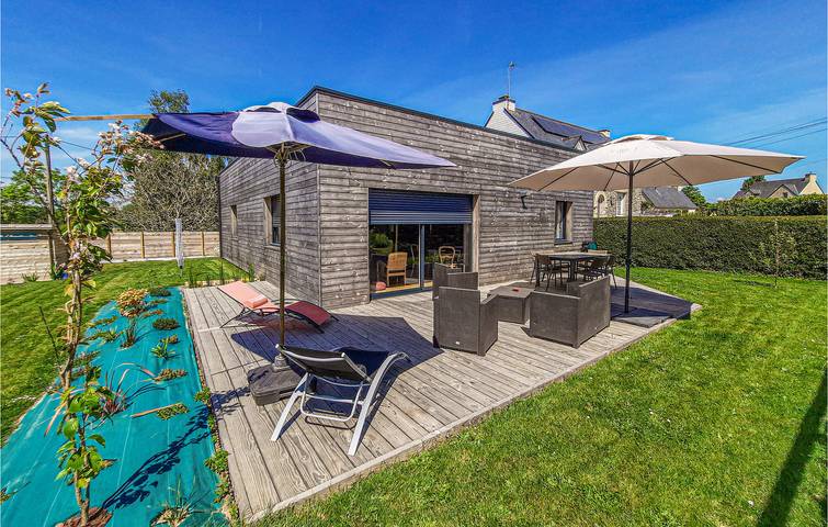 Maison de vacances pour 2 personnes, avec terrasse et jardin dans le Finistère - 2