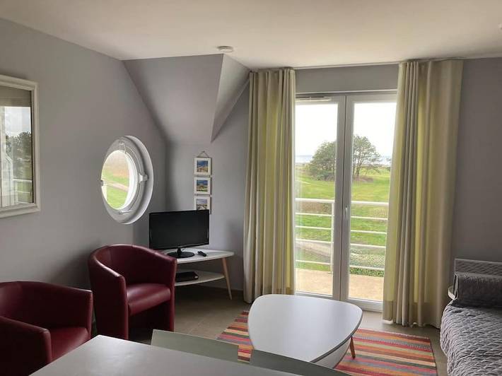 Gîte pour 4 personnes, avec Balcon et Vue dans Golf de Wimereux - 4
