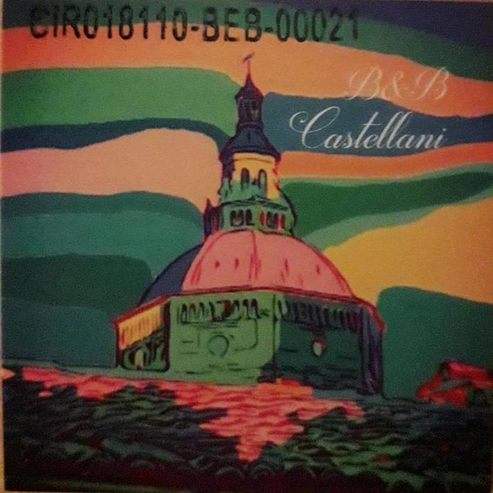 Chambre d’hôte pour 2 personnes, avec vue à Pavie - 2