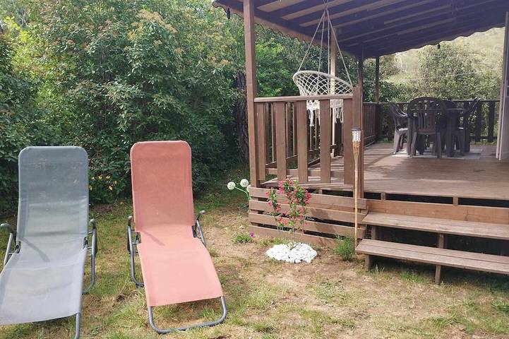 Camping pour 5 personnes