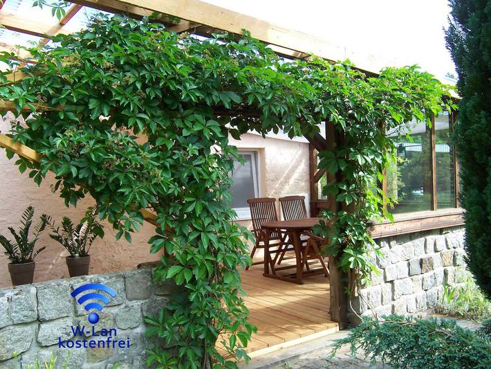 Ferienwohnung für 2 Personen, mit Terrasse und Garten in Eggesin