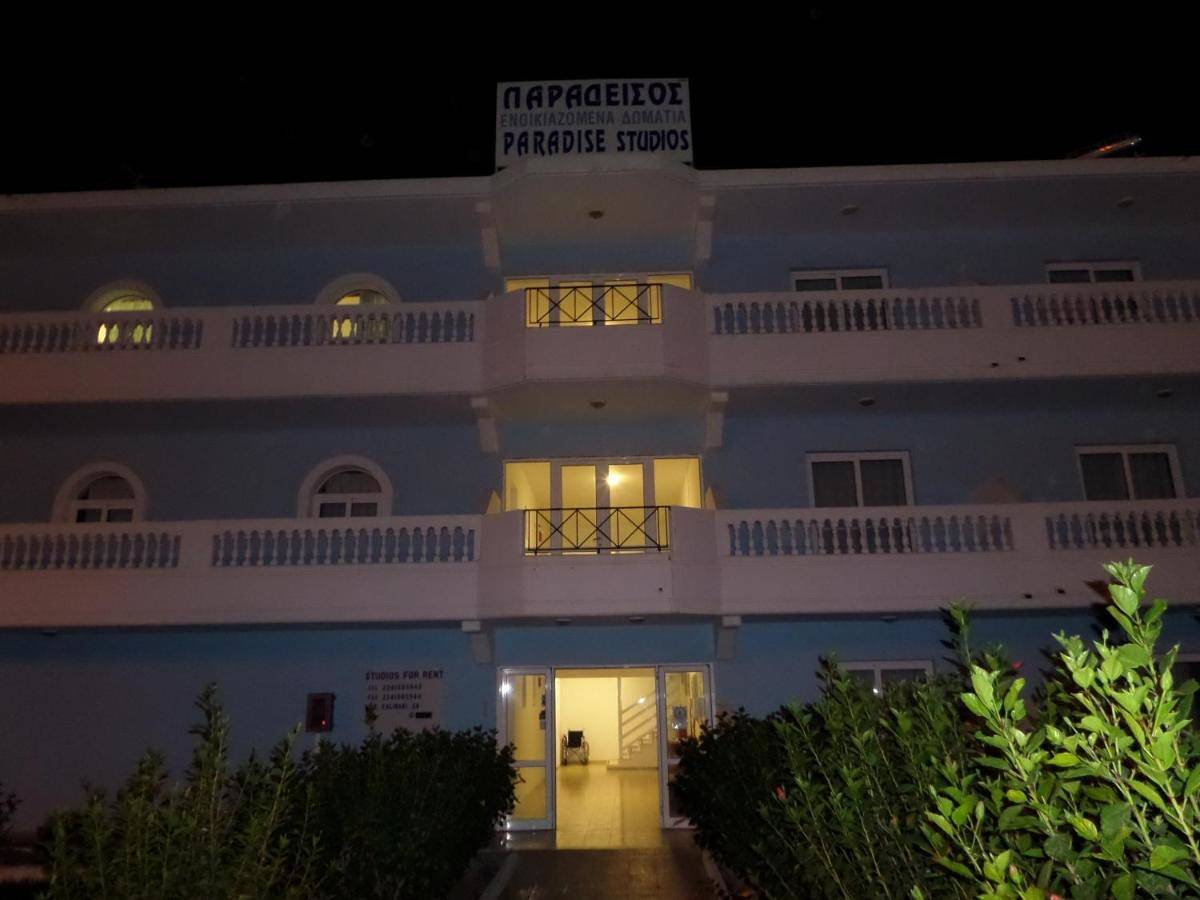 Paradise Studios in Faliraki, Rhodos