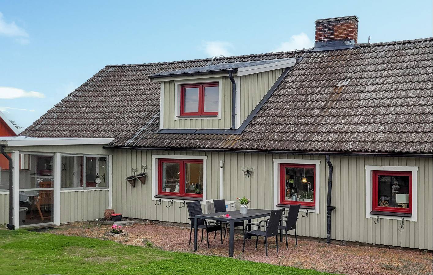Ferienhaus für 7 Personen mit Terrasse in Broby, Skane