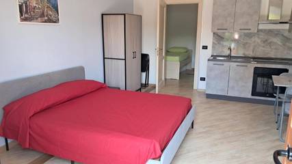 Ferienhaus für 3 Personen, mit Terrasse und Garten in Agropoli