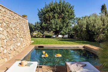 Ferienanlage für 2 Personen, mit Terrasse und Pool sowie Garten auf Sizilien
