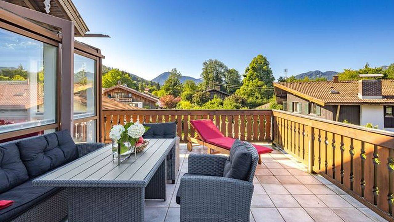 Entire holiday apartment, Holiday apartment for 4 people with terrace in Gmund, Bavarian Alps
