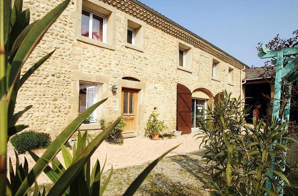 Chambres d'hôtes du Cognet - Chambre Automne in Montélier, Région de Valence