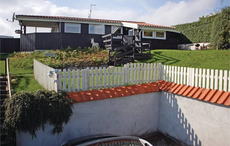 Ferienhaus für 4 Personen, mit Garten und Terrasse in Skarrev - 2