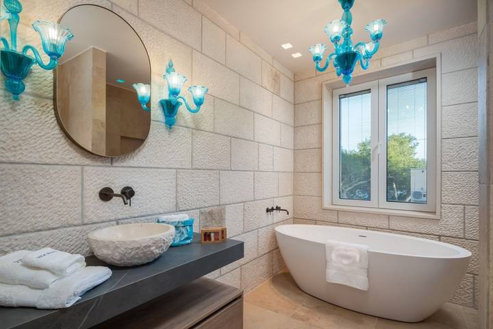 Luxury Seafront Villa Diora Brac with Heated Pool in Selca, Brac