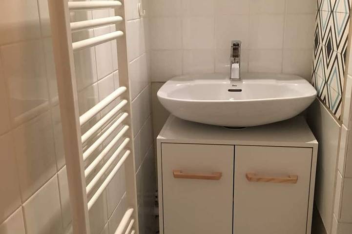 Ganze Wohnung, Cosy Studio 4 ppl Central Les Deux Alpes, balcony with stunning mountain views in Vénosc, Les Deux Alpes