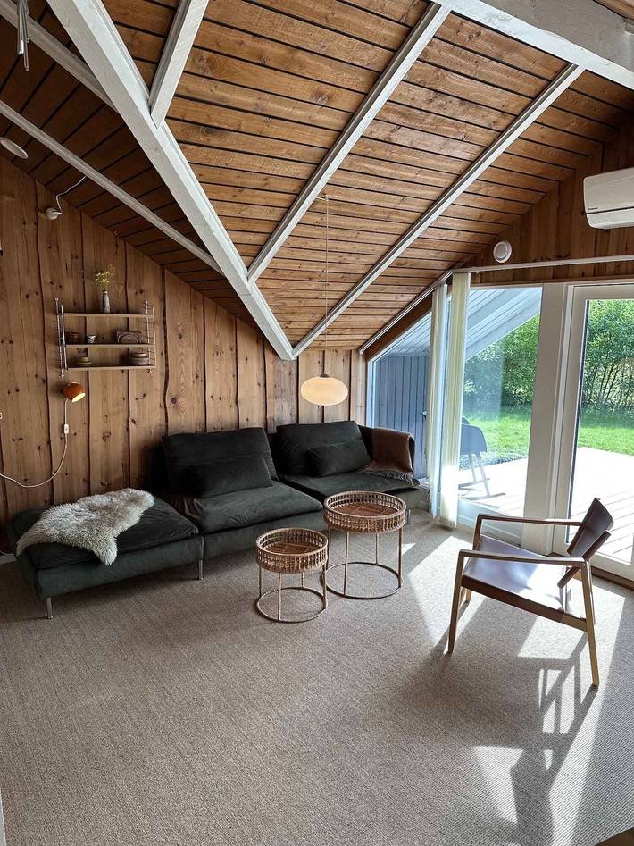 Ferienhaus für 5 Personen, mit Garten und Seeblick, mit Haustier in Arrild - 3