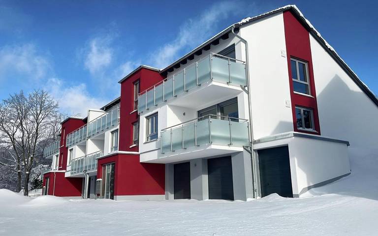 Ferienwohnung für 6 Personen, mit Ausblick und Balkon sowie Sauna - 1