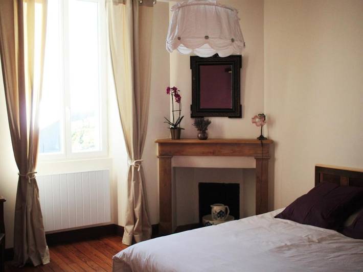Maison d’hôte pour 2 personnes, avec Vue