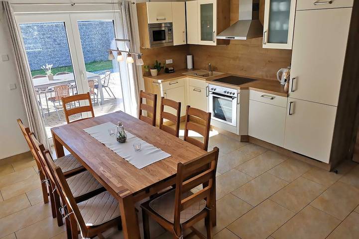 Ferienhaus für 10 Personen, mit Garten und Sauna sowie Terrasse, mit Haustier in Sächsische Schweiz - 2