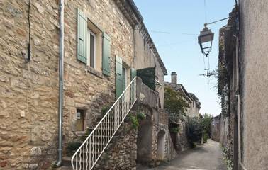 Gîte pour 4 personnes, animaux acceptés à Aiguèze