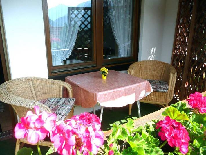Ferienwohnung für 2 Personen, mit Balkon und Garten in Vorderhindelang - 3