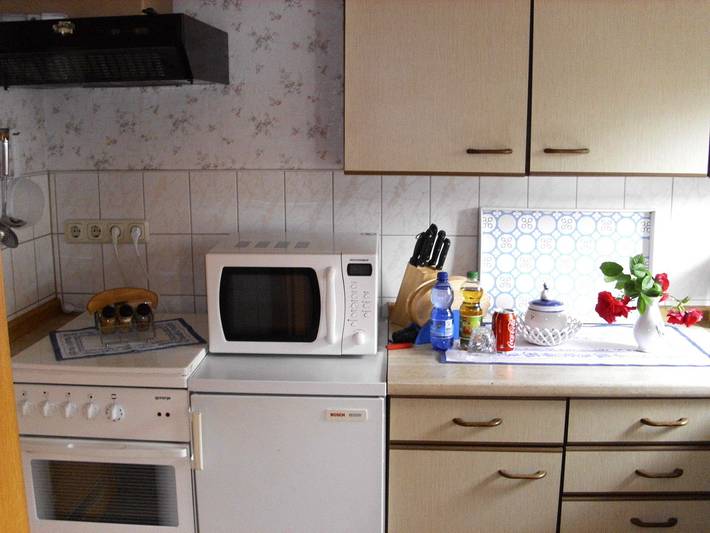 Ganze Ferienwohnung, Ferienwohnung "Reich" - Ferienwohnung, 50qm, mit zwei Räumen, max.4 Personen in Eichenberg (Saale-Holzland-Kreis), Saaleland