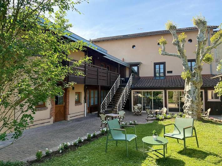 Hôtel pour 2 personnes, avec sauna ainsi que jacuzzi et jardin - 1