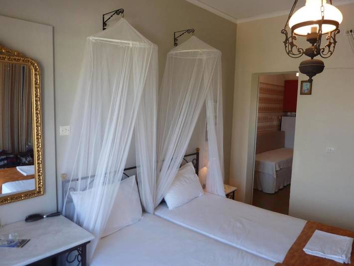 Maison d’hôte pour 4 personnes, avec jardin et vue, animaux acceptés dans Sérifos - 3