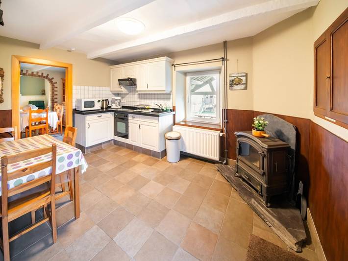 Location de vacances pour 8 personnes, avec jardin et sauna dans Petit-Thier - 4