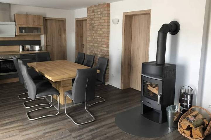 Ferienwohnung für 9 Personen, mit Balkon in Fürstenberg/Havel