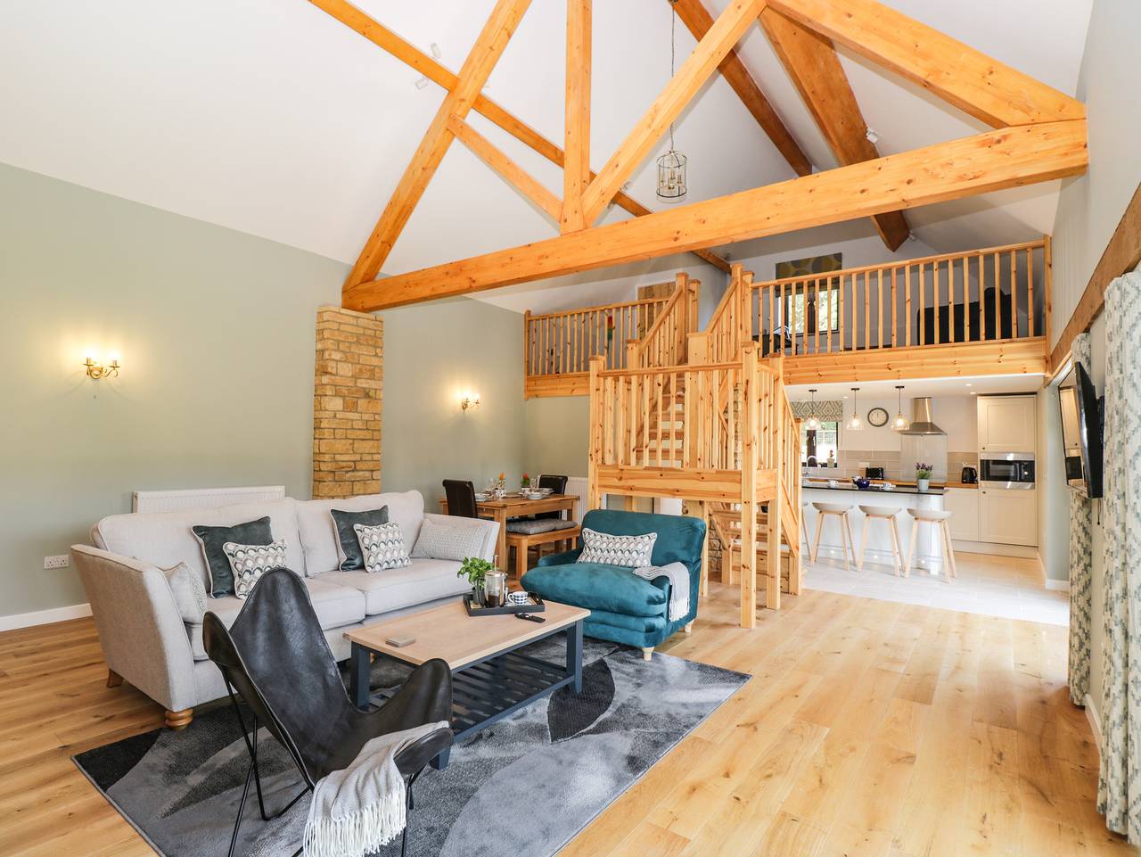 Casa vacanza a Cotswolds a partire da 198€ a notte