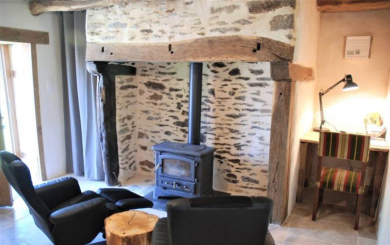 Gîte for 2 people, with garden, with pets - 1